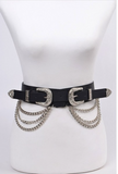 Double Buckle Belt