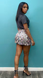 Confetti Sequin Skirt